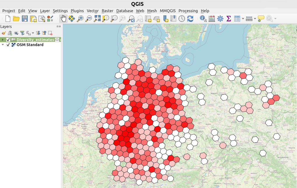 GeoPackage and OSM in QGIS